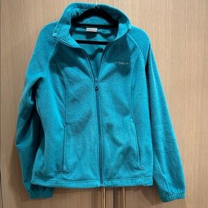 Columbia Teal Utility Jacket
